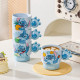 Stitch Porcelain Mug Set 4 Pcs